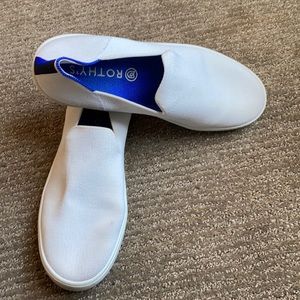 Rothy’s The Sneaker in bright white